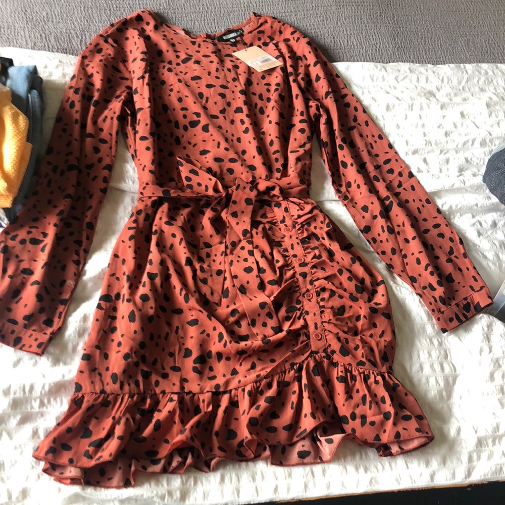 Dalmatian dotted dress